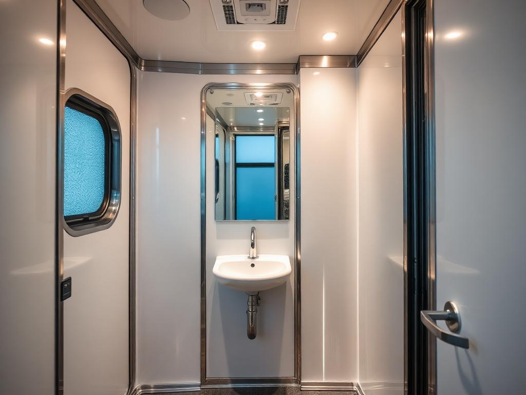 Luxury Restroom Trailers in Wakefield, RI
